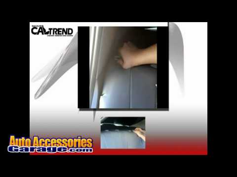 How To Install Seat Covers on a Rear Bench