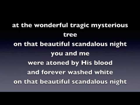 Beautiful Scandalous Night lyrics