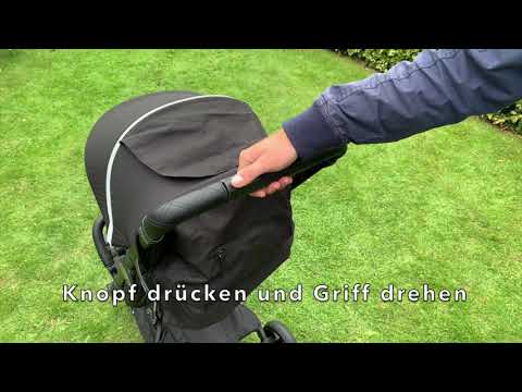 My Junior PICO: Auf  und Zusammenklappen und Schiebegriff