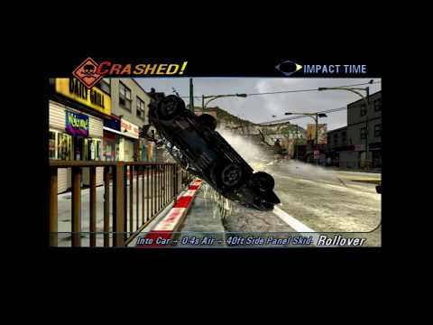 Burnout 3 480p XOSVP + OSSC Real Hardware