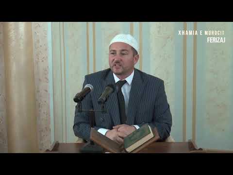 Kursia 25.05.2018 - Teolog Ardian Sejdiu - Rëndësia e zeqatit dhe sadakës në islam (1)