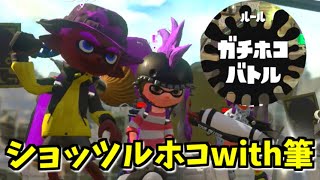 【実況】ガチホコでもパブロを使いたい 全力で全武器使いこなすスプラトゥーン2 ガチパブロ編
