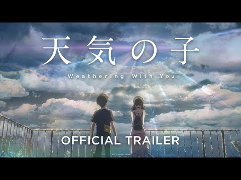 Weathering With You (2019) Official Trailer