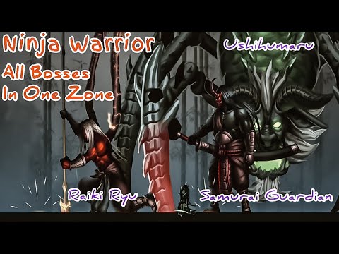 NINJA WARRIOR GAME ALL BOSSES