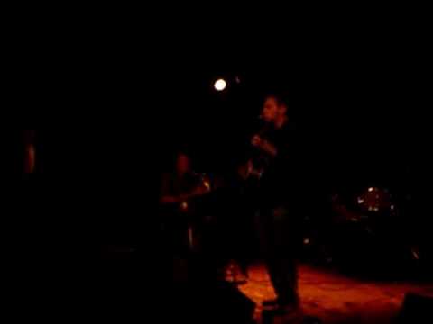 Sean Benjamin - (end of) Should I / Persist- Live at Grog Shop in Cleveland 2008 (Part 2 of 7)