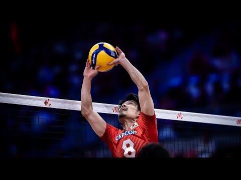 The Maestro of the Japanese team - Masahiro Sekita