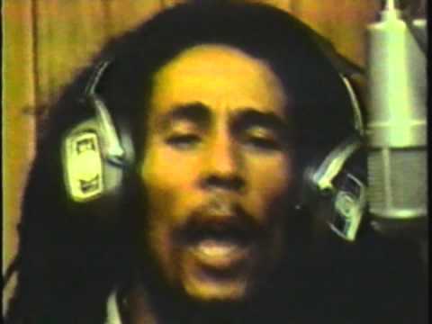Bob Marley - Recording Could You Be Loved in Tuff Gong Studios, plus extra studio footage