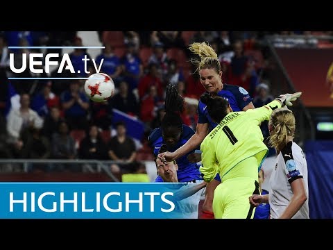 Women's EURO highlights: France 1-1 Austria