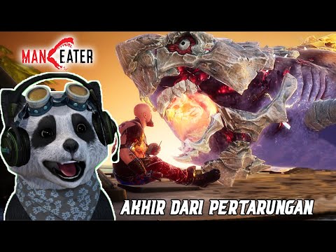 AKHIR DARI PERTARUNGAN YANG PANJANG! LANJUT MENCARI HIU ALIEN!!! - ManEater Indonesia #6