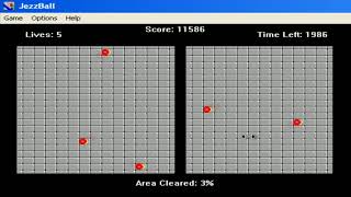 JezzBall (Windows 95)