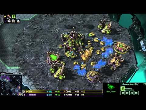 G2 Parting vs Life GSL S1 Final