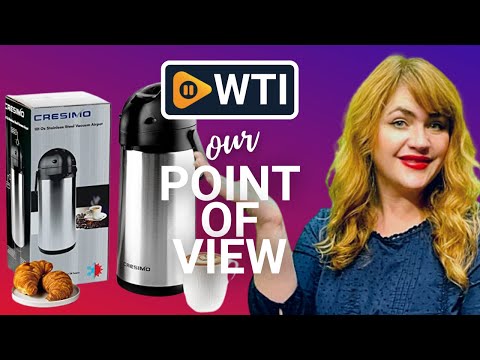 CRESIMO Thermal Coffee Carafe - WTI product video review
