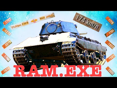 WOT Blitz E50M & M48 RAUMPANZER Gravity Force | Best Rams Compilation 4
