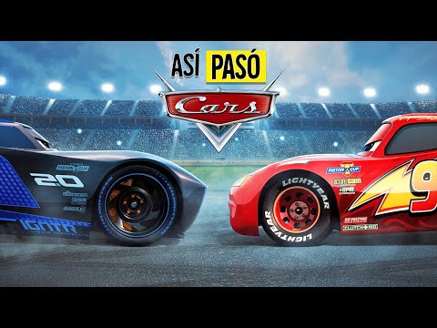 CARS | LA SAGA COMPLETA! | RESUMEN EN 20 MINUTOS