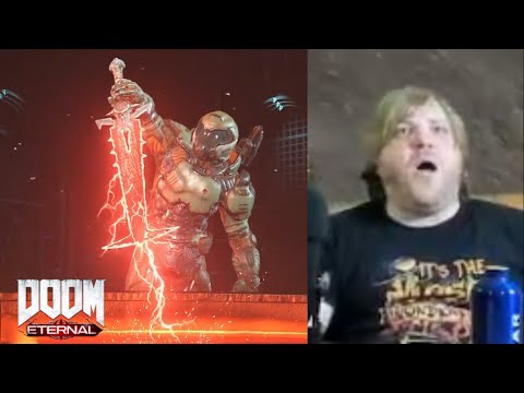 Doom Eternal highlights pt 7 - TheMythologyGuy plays