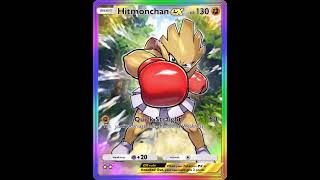 Hitmonchan sharpening every punch #pokemon #hitmonchan #pokemontcg #motiondesign #visualaesthetics