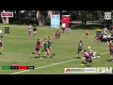 2019 Central Coast RL - Open Grade Major Semi Final Highlights - Wyong v St Edwards