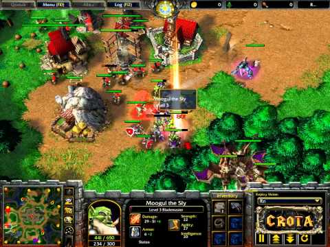 Th000 (Orc) vs Yumiko (HU) - G1 - WarCraft 3 - WC907