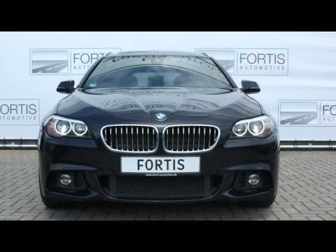 BMW 5 Serie 520d Touring M-Sport High Executive FULL OPTIONS