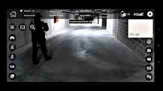 Indoor Follow Me Mode Demo on the DJI Mini Clone Eachine EX5 Drone. Problems with the Follow Me Mode