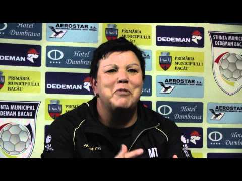 Monique Tijsterman, declaratii dupa OCI-Lions – Stiinta MD Bacau 26-28