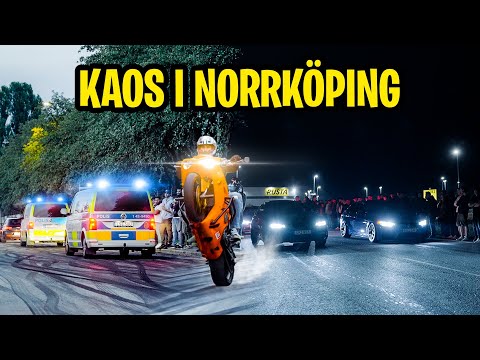 KAOS I NORRKÖPING! - Kungens Kurva Bilträff