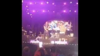 Nasty c ft davido cassper nyovest juice back remix live on stage