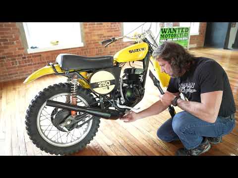 FLASHBACK TO 1974 SUZUKI TM250