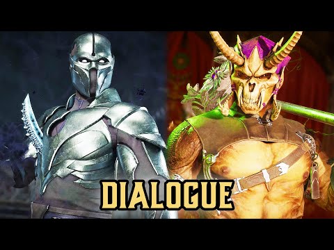 IF YOU FEEL PAIN YOU SERVE SHAO KAHN DIALOGUE - MORTAL KOMBAT 11 ULTIMATE VERSION