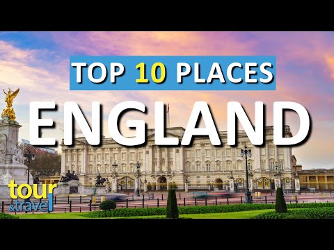 10 Amazing Places to Visit in England & Top England Attractions