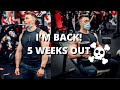 I'M BACK! Day in the Life | 5 weeks out 🔥