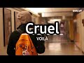 VOILÀ Cruel Letra Español Inglés Lyrics