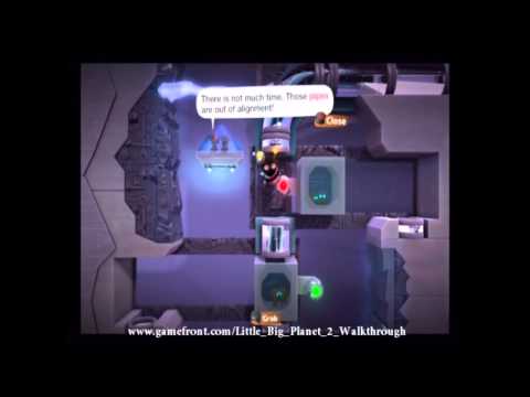 LittleBigPlanet 2 Walkthrough - Chapter 4: The SackBot Redemption