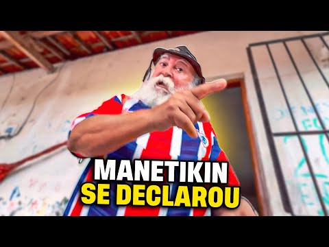 MANETIKIN TERMINOU COM DENGO E SE DECLAROU PRA LUIZ DO SOM | MANETIKIN 