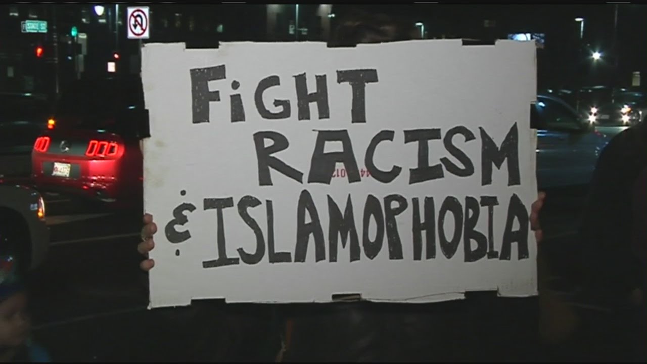Jewish people challenge Islamophobia with national protest