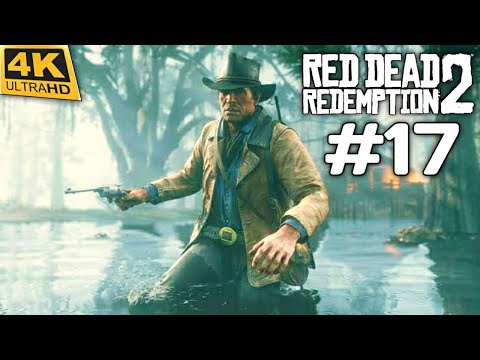 RED DEAD REDEMPTION 2 Gameplay Walkthrough Part 17 [4K 60FPS] FULL GAME PS4 PRO - No Commentary