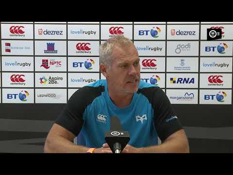 Ospreys TV: Brad Davis Zebre preview