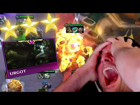 URGOT to be kidding me! |Teamfight Tactics