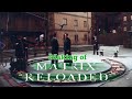 Making Of MATRIX RELOADED 2003 Keanu Reeves Laurence Fishburne