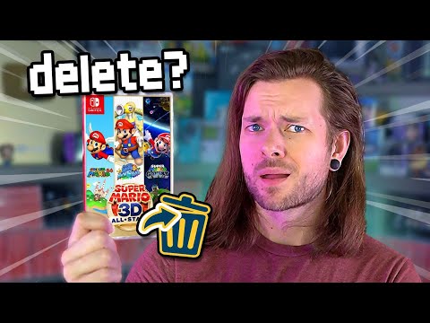 This is Mario 3D All-Stars (BEFORE Nintendo Deletes it)