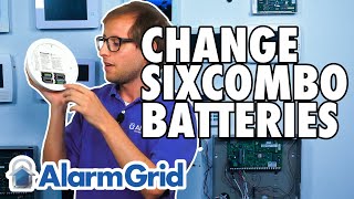 Changing the SiXCOMBO Batteries