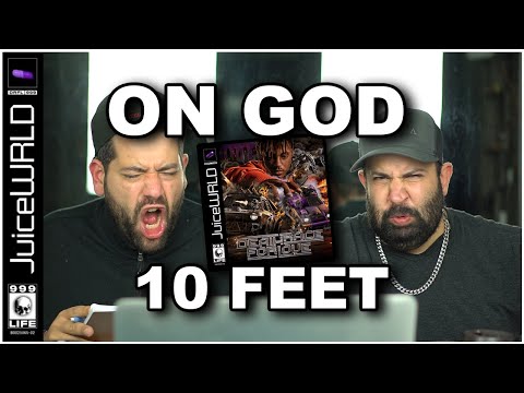 2 FIRE TRACKS!! Juice WRLD - ON GOD Feat. Young Thug + 10 Feet *REACTION!!