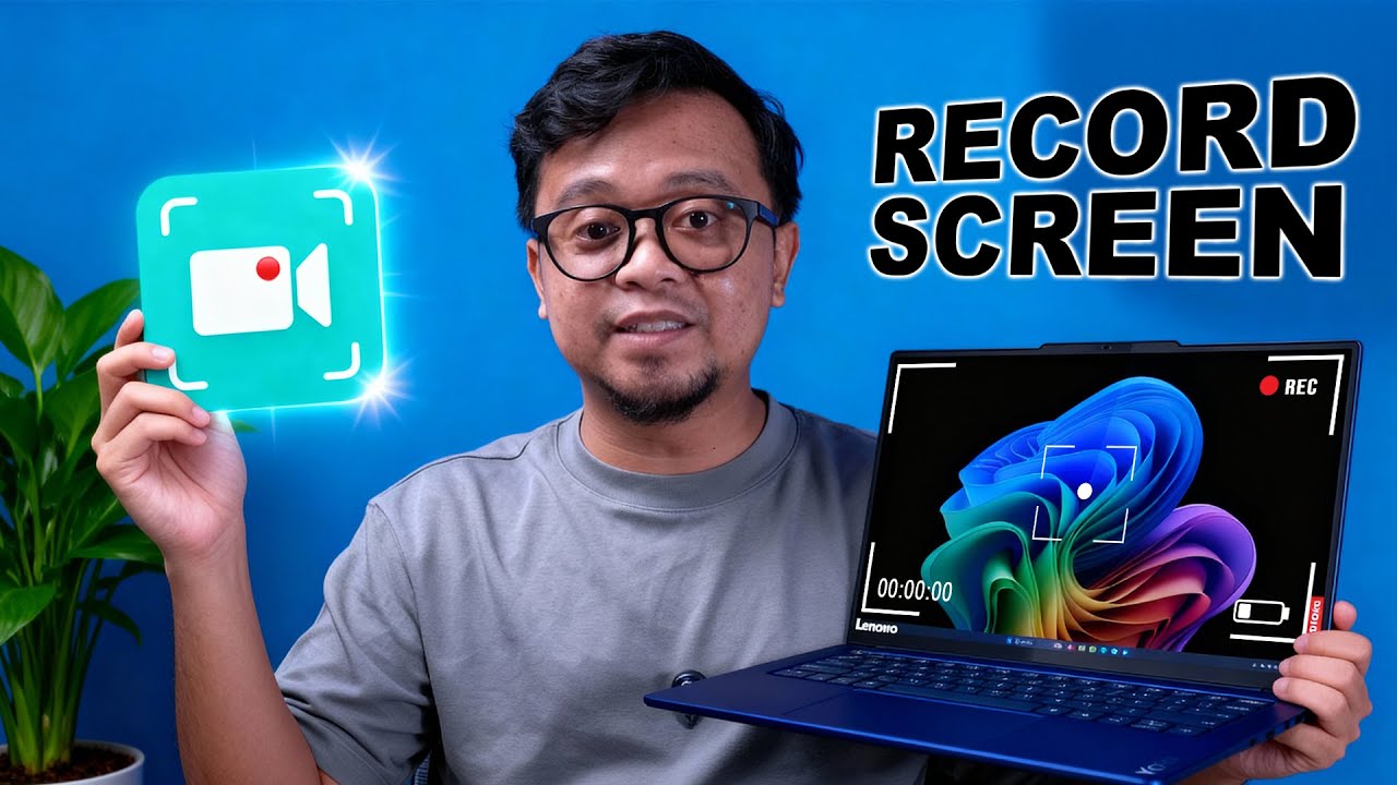 Cara Merekam Layar Laptop Atau PC Dengan Mudah