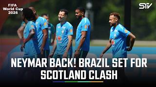 Brazil Training Update: Neymar Impresses as Return Nears | DRM Sports | ZO1H