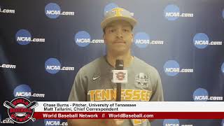 Chase Burns – Pitcher, University of Tennessee