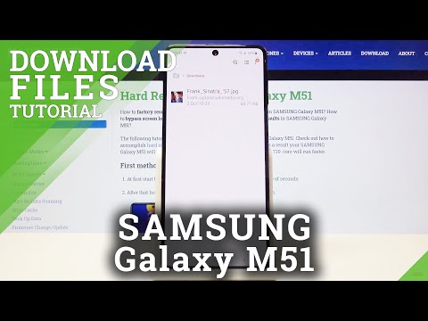 How to Locate Download Folder on SAMSUNG Galaxy M51 – Downloaded Media