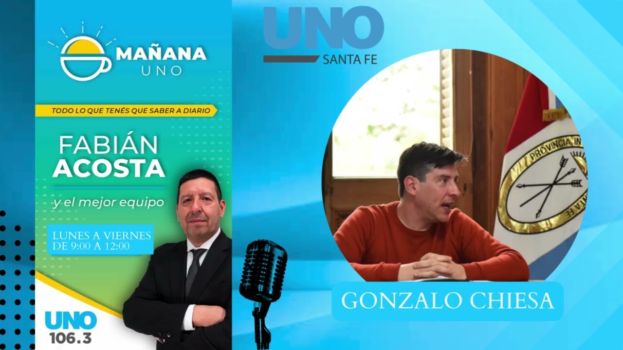 Gonzalo Chieza contó como serán las residencias médicas el próximo año 