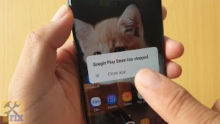 Fix Google Play Store has stopped Google Play Stor