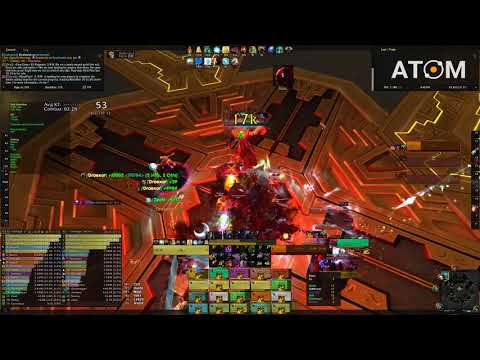 Atom vs Mythic Zul - Sub Rogue PoV