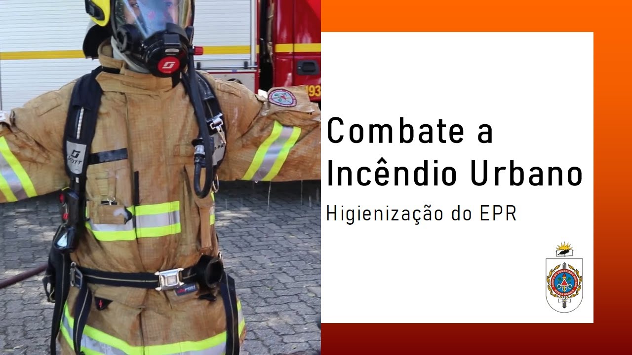 Higienização adequada dos equipamentos de proteção de CIURB